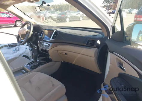 2017 Honda Pilot Ex из США, поврежденный, VIN 5FNYF5H38HB018739